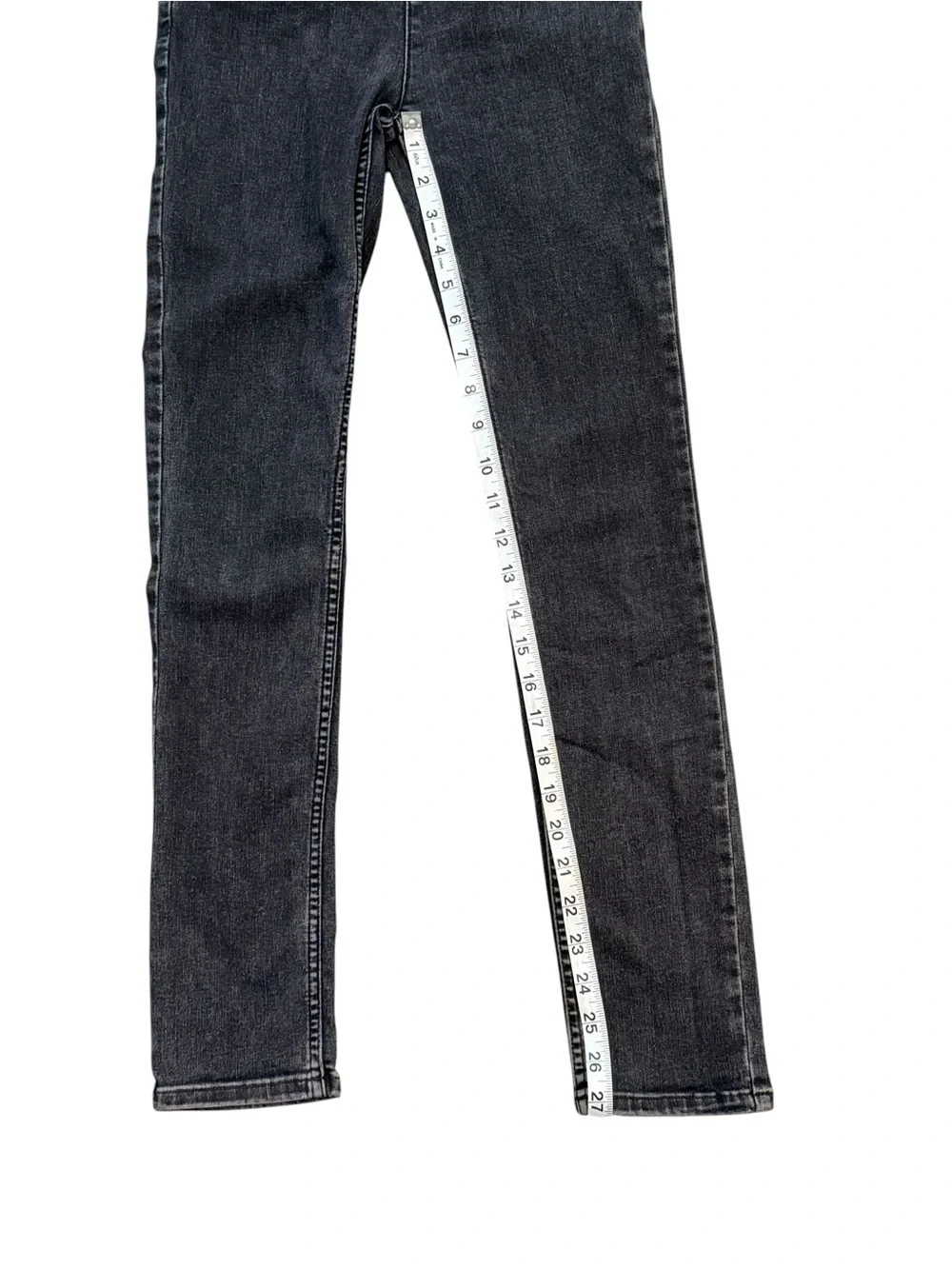 Free People Denim Jumpsuit Dark Wash Sleeveless Stretch One Piece Size 2